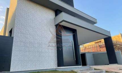 Casa em condomínio fechado com 3 quartos à venda em Alphaville, Ribeirão Preto 
