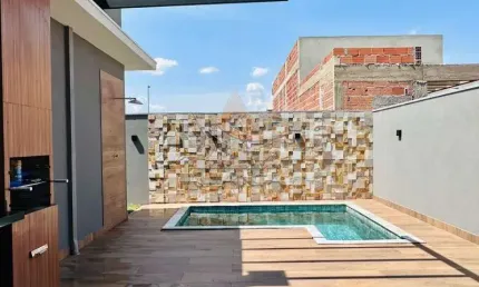 Casa em condomínio fechado com 3 quartos à venda no Real Sul, Ribeirão Preto 