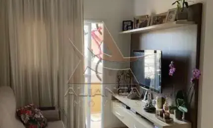 Apartamento com 2 quartos à venda no Jardim Zara, Ribeirão Preto 