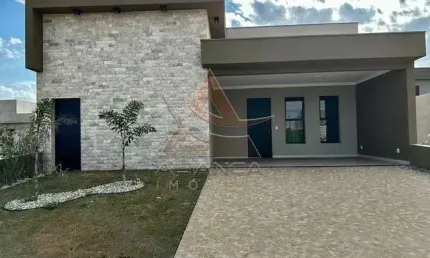 Casa em condomínio fechado com 3 quartos à venda no Real Sul, Ribeirão Preto 