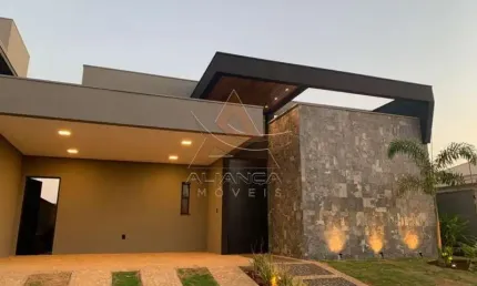 Casa em condomínio fechado com 3 quartos à venda na Vila do Golf, Ribeirão Preto 