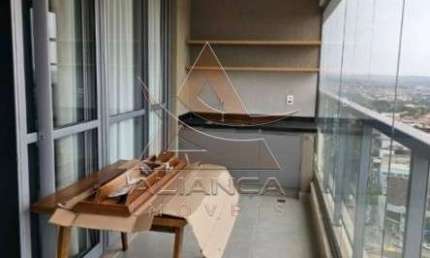 Apartamento com 1 quarto à venda no Jardim Canadá, Ribeirão Preto 