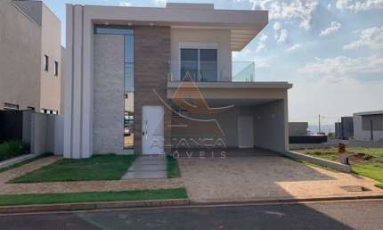 Casa em condomínio fechado com 3 quartos à venda na Vila do Golf, Ribeirão Preto 
