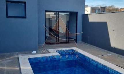 Casa em condomínio fechado com 3 quartos à venda em Bonfim Paulista, Ribeirão Preto 