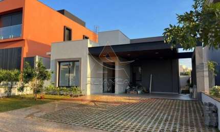 Casa em condomínio fechado com 3 quartos à venda no Real Sul, Ribeirão Preto 