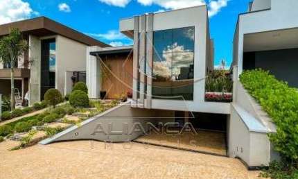 Casa em condomínio fechado com 3 quartos à venda no Residencial Alto do Castelo, Ribeirão Preto 