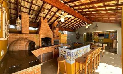 Casa em condomínio fechado com 4 quartos à venda no Real Sul, Ribeirão Preto 