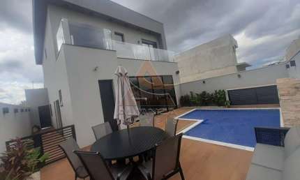 Casa em condomínio fechado com 4 quartos à venda no Real Sul, Ribeirão Preto 