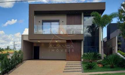 Casa em condomínio fechado com 3 quartos à venda no Residencial Alto do Castelo, Ribeirão Preto 