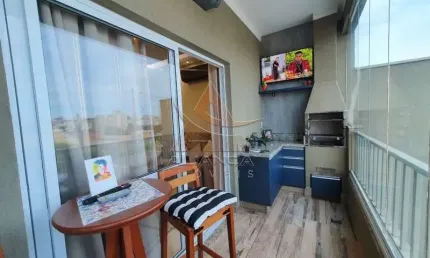 Apartamento com 2 quartos à venda no Jardim Anhangüera, Ribeirão Preto 