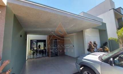 Casa em condomínio fechado com 3 quartos à venda em Bonfim Paulista, Ribeirão Preto 