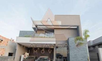 Casa em condomínio fechado com 3 quartos à venda na Vila do Golf, Ribeirão Preto 
