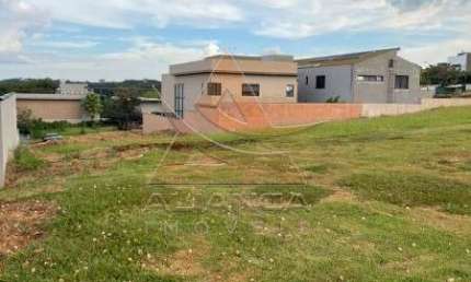 Terreno em condomínio fechado à venda em Alphaville, Ribeirão Preto 