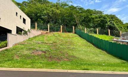 Terreno em condomínio fechado à venda em Alphaville, Ribeirão Preto 