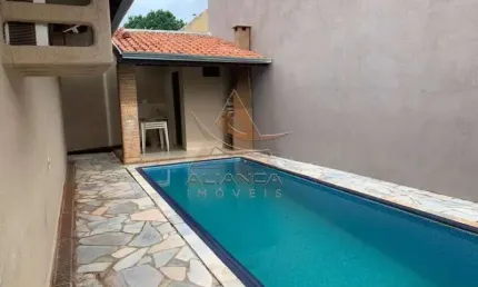 Casa com 3 quartos à venda no Ribeirânia, Ribeirão Preto 