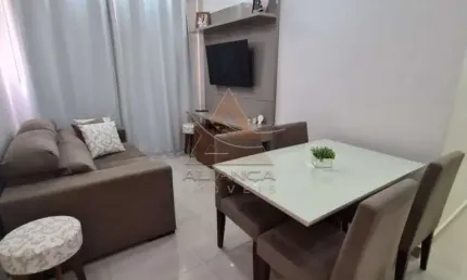 Apartamento com 2 quartos à venda no Condomínio Guaporé, Ribeirão Preto 