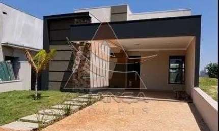 Casa em condomínio fechado com 3 quartos à venda no Real Sul, Ribeirão Preto 