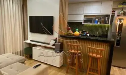 Apartamento com 2 quartos à venda no Ribeirânia, Ribeirão Preto 