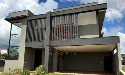 Casa em condomínio fechado com 4 quartos à venda no Real Sul, Ribeirão Preto 