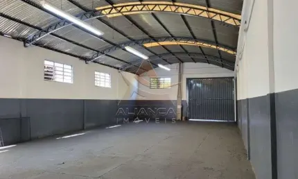 Galpão - Ribeirão Preto - Parque Industrial Tanquinho
