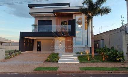 Casa em condomínio fechado com 4 quartos à venda na Vila do Golf, Ribeirão Preto 