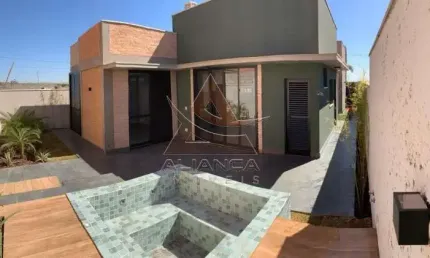 Casa em condomínio fechado com 3 quartos à venda na Vila do Golf, Ribeirão Preto 