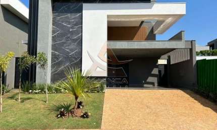 Casa em condomínio fechado com 3 quartos à venda na Vila do Golf, Ribeirão Preto 