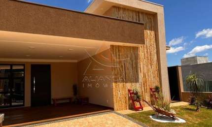 Casa em condomínio fechado com 3 quartos à venda em Bonfim Paulista, Ribeirão Preto 
