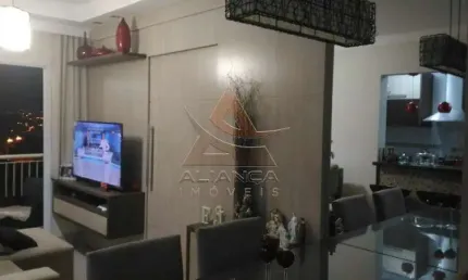 Apartamento com 2 quartos à venda na Vila Maria Luiza, Ribeirão Preto 