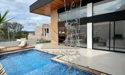 Casa em condomínio fechado com 3 quartos à venda no Residencial Morada da Fronteira, Rifaina 