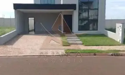 Casa em condomínio fechado com 4 quartos à venda no Real Sul, Ribeirão Preto 