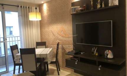 Apartamento com 2 quartos à venda no Ipiranga, Ribeirão Preto 