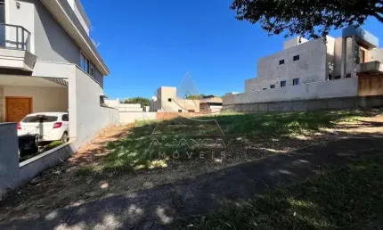 Terreno em condomínio fechado à venda na Vila do Golf, Ribeirão Preto 