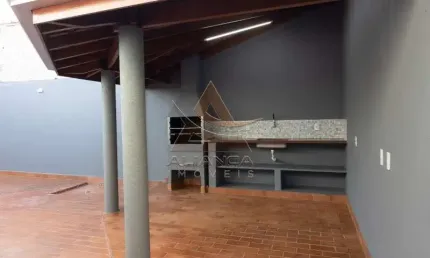 Casa com 4 quartos à venda no Parque Residencial Cândido Portinari, Ribeirão Preto 