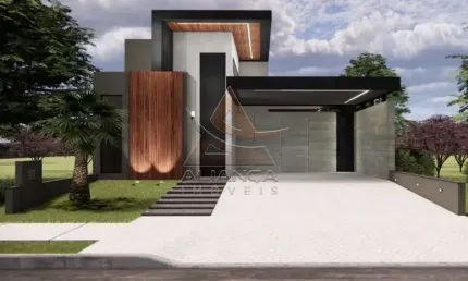 Casa condomínio - ribeirão preto - reserva san pedro