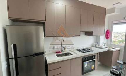Apartamento com 2 quartos à venda no Ipiranga, Ribeirão Preto 