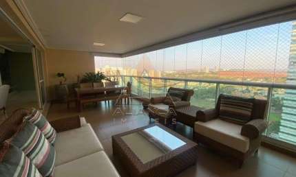 Apartamento com 4 quartos à venda no Residencial Morro do Ipê, Ribeirão Preto 