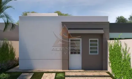 Casa com 2 quartos à venda no Parque das Gaivotas, Ribeirão Preto 