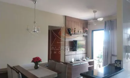 Apartamento com 2 quartos à venda no Jardim Zara, Ribeirão Preto 