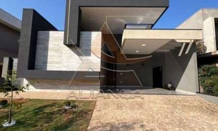 Casa Condomínio - Ribeirão Preto - Quinta da Primavera