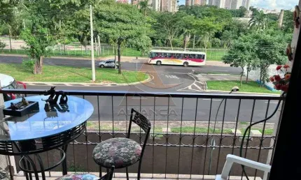 Apartamento com 2 quartos à venda na Vila Tibério, Ribeirão Preto 