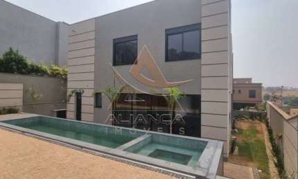 Casa em condomínio fechado com 4 quartos à venda em Alphaville, Ribeirão Preto 