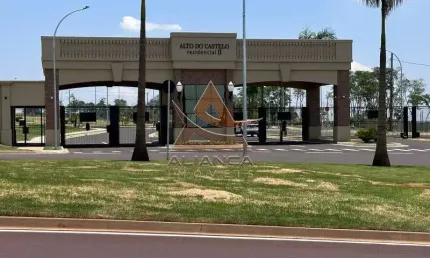 Terreno condomínio - ribeirão preto - alto do castelo