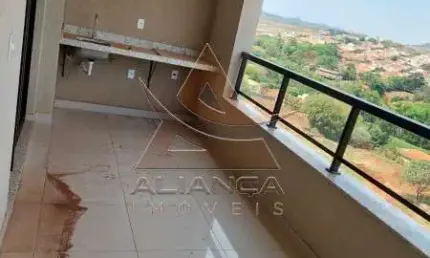 Apartamento com 2 quartos à venda em Bonfim Paulista, Ribeirão Preto 