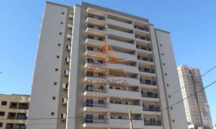 Apartamento com 1 quarto à venda no Jardim Nova Aliança, Ribeirão Preto 