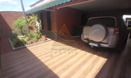 Casa com 4 quartos à venda no Parque dos Bandeirantes, Ribeirão Preto 