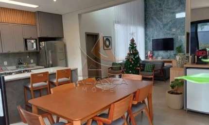 Casa em condomínio fechado com 3 quartos à venda no Real Sul, Ribeirão Preto 