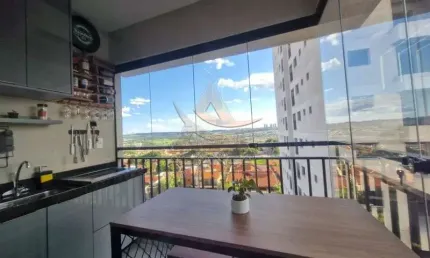 Apartamento com 1 quarto à venda no Ribeirânia, Ribeirão Preto 