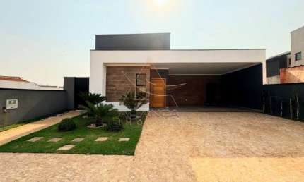 Casa em condomínio fechado com 3 quartos à venda em Bonfim Paulista, Ribeirão Preto 