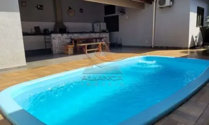 Casa com 3 quartos à venda no Jardim Jóquei Clube, Ribeirão Preto 